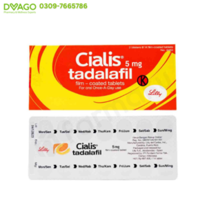 Cialis 5mg - 14 Tablets In Pakistan Buy Now - DVAGO