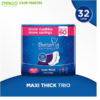 Butterfly Breathables Maxi Thick Trio Long Pads Buy - Dvago