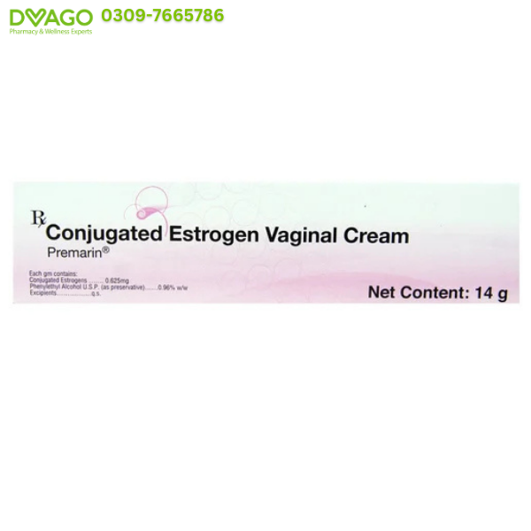 Premarin Estrogen Vaginal Cream In Pakistan Buy - DVAGO