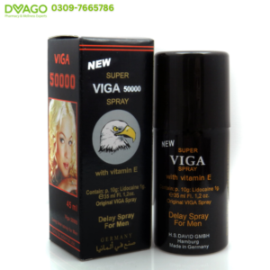 Viga 50000 Delay Spray In Pakistan Shop Now - DVAGO