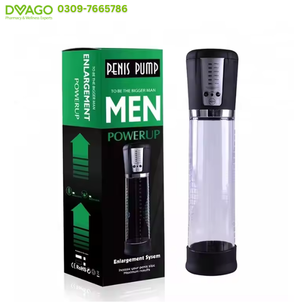 Automatic Electric Penis Pump in Pakistan Buy - DvagoCenter